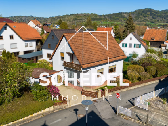 Einfamilienhaus in gepflegter Wohnsiedlung – viel Raum für Ihre Ideen