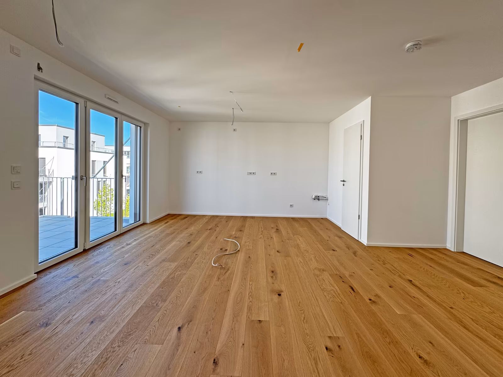 Moderne Architektur trifft Wohnqualität – 3-Zimmer-Wohnung zum Erstbezug