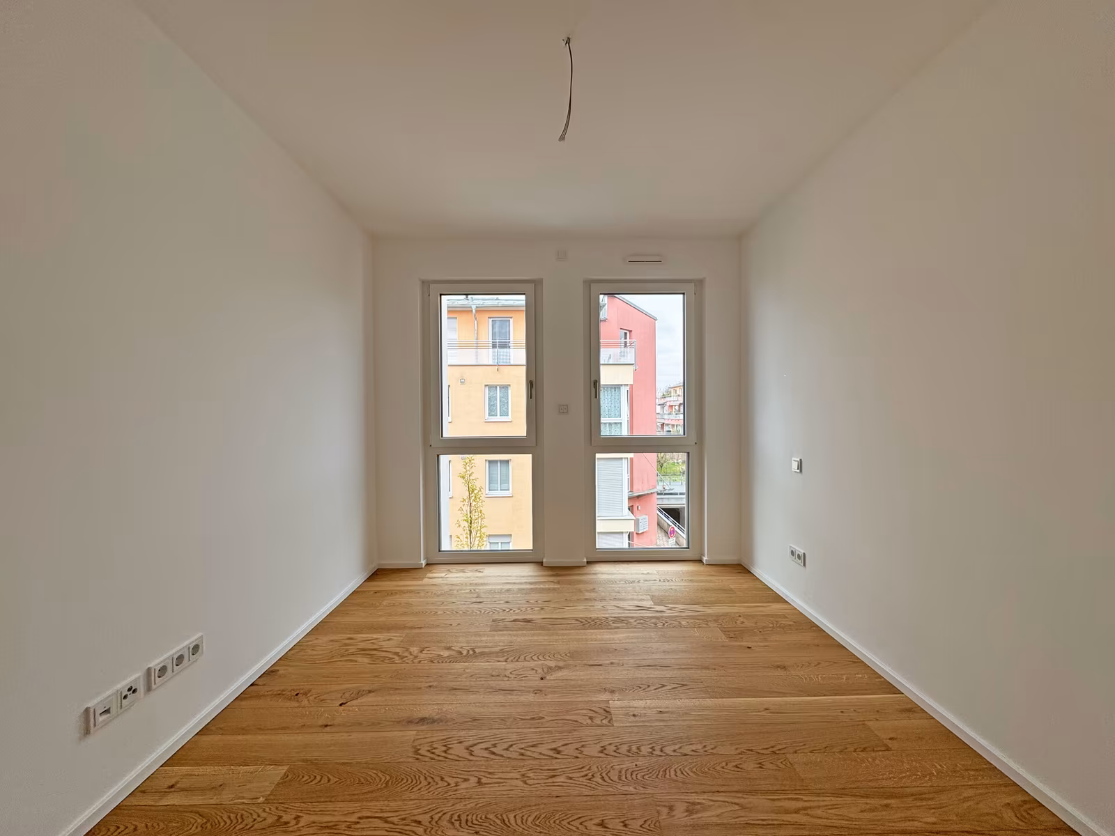 Lichtdurchflutete 3 Zimmer Wohnung in hochwertiger Neubau Wohnanlage